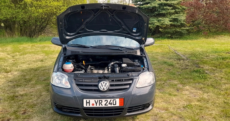 Volkswagen Fox cena 7500 przebieg: 236574, rok produkcji 2005 z Tczew małe 562